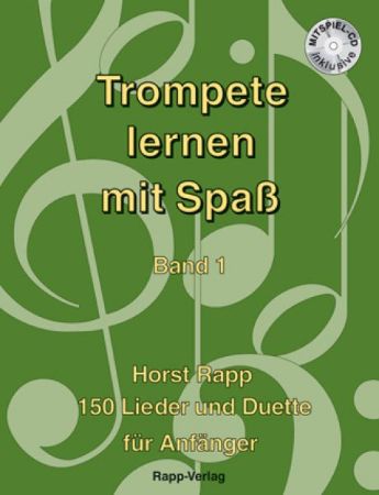 RAPP:TROMPET LERNEN MIT SPAS 1 + CD