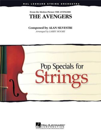 SILVESTRI:THE AVENGERS STRING ORCHESTRA