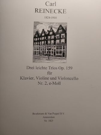 REINECKE:GREI LEICHTE TRIOS OP.159 NR.2 E-MOLL