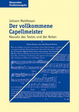 MATTHESON:DER VOLLKOMMENE CAPELLMEISTER