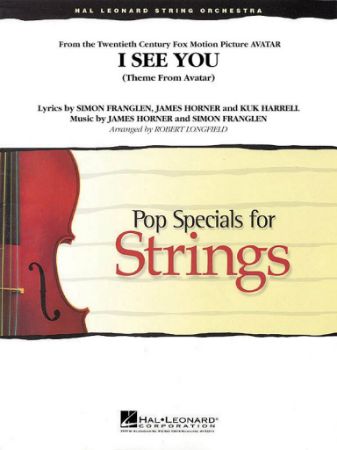 HORNER/FRANGLEN:I SEE YOU STRING ORCHESTRA