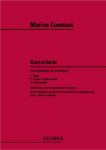 CONSTANT:CONCERTANTE SAXOPHONE ALTO ET PIANO