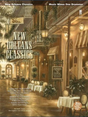 NEW ORLEANS CLASSICS DRUMMER + 2CD