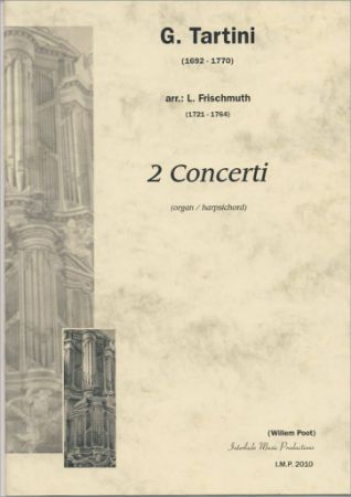 TARTINI:2 CONCERTI ORGAN