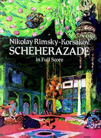 RIMSKY-KORSAKOV:SCHEHERAZADE FULL SCORE