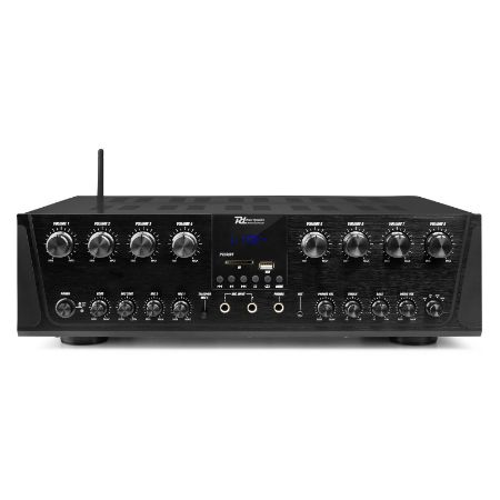 POWER DYNAMICS OJAČEVALEC PV280BT 8-Channel Audio Amplifier System 8x 100W