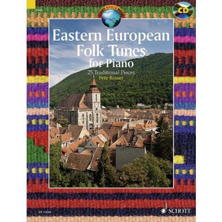 Eastern European Folk Tunes for Piano + CD