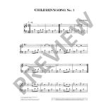 CHICK COREA:CHILDREN'S SONGS PIANO