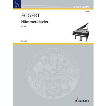 EGGERT:HAMMERKLAVIER I-VI