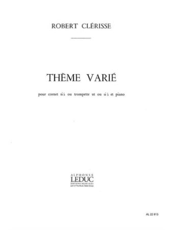 CLERISSE R.:THEME VARIE TROMPETE