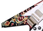 EPIPHONE ELEKTRIČNA KITARA Jimi Hendrix Love Drops Flying V incl. Hard case