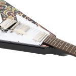 EPIPHONE ELEKTRIČNA KITARA Jimi Hendrix Love Drops Flying V incl. Hard case