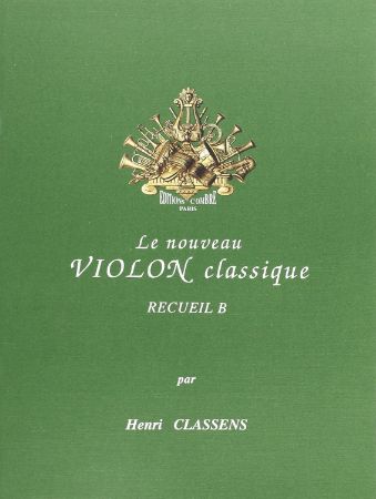 CLASSENS:LE NOUVEAU VIOLON CLASSIQUE B