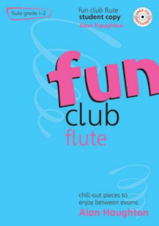 HAUGHTON:FUN CLUB FLUTE GRADE 1-2 + CD TEACHER COPY