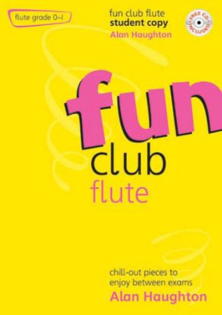 HAUGHTON:FUN CLUB FLUTE GRADE 0-1 + AUDIO ACCESS STUDENT COPY