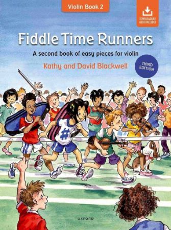 BLACKWELL:FIDDLE TIME RUNNERS FOR VIOLIN BOOK 2 + AUDIO ACCESS