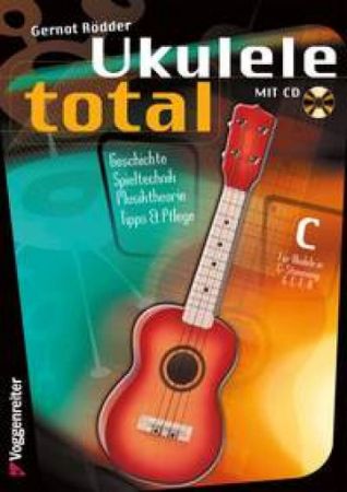 RODDER:UKULELE TOTAL + MP3+CD