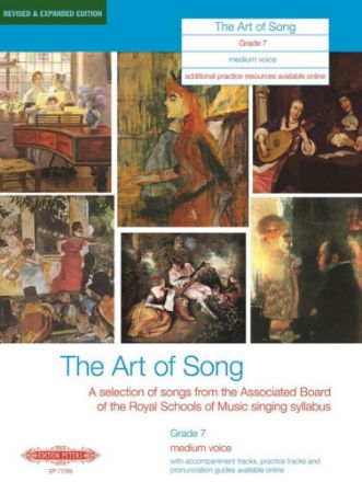 THE ART OF SONG GRADE 7 MEDIUM VOICE + ONLINE