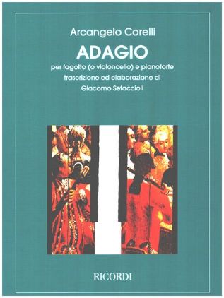 CORELLI:ADAGIO PER FAGOTTO (VIOLONCELLO) E PIANOFORTE