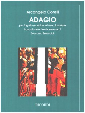 CORELLI:ADAGIO PER FAGOTTO (VIOLONCELLO) E PIANOFORTE