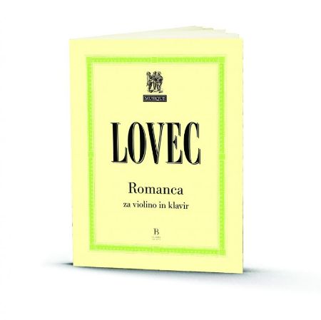 LOVEC:ROMANCA ZA VIOLINO IN KLAVIR