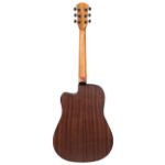 CASCHA akustična kitara Stage Series Dreadnought Guitar with Spruce Top incl.bag