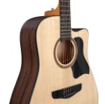 CASCHA akustična kitara Stage Series Dreadnought Guitar with Spruce Top incl.bag