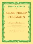 TELEMANN:DER GETREUE MUSIKMEISTER FOR FLUTE(RECORDER OR OTHER SOLO INS.)