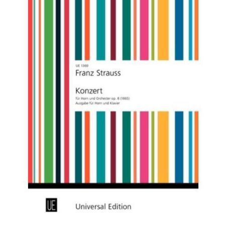 STRAUSS F.:HORN KONZERT OP.8 NO.1 (1865)