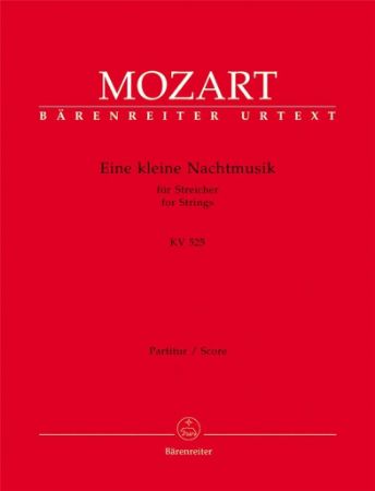 MOZART:EINE KLEINE NACHTMUSIK KV 525 FULL SCORE