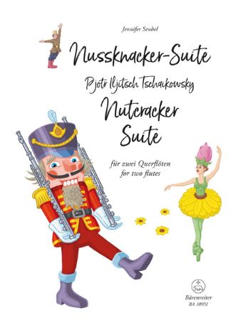 TCHAIKOVSKY:NUTCRACKER SUITE FOR TWO FLUTES