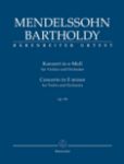 MENDELSSOHN:VIOLIN CONCERTO E-MOLL OP.64 STUDY SCORE