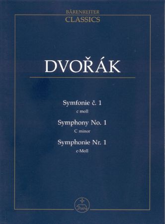 DVORAK:SYMPHONY NO.1 C-MOLL STUDY SCORE