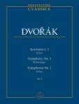 DVORAK:SYMPHONY NO.2 B-DUR OP.4 STUDY SCORE