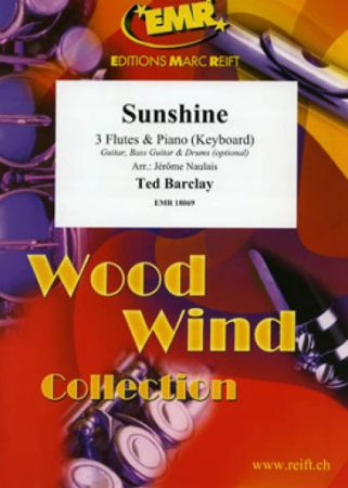 BARCLAY/NAULAIS:SUNSHINE 3 FLUTES & PIANO