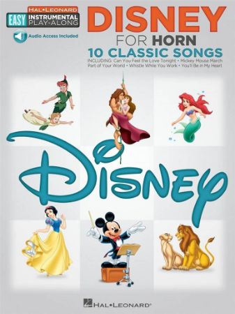 DISNEY PLAY ALONG FOR HORN + AUDIO ACCESS