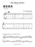 THOMPSON:CHRISTMAS PIANO SOLOS FIRST GRADE