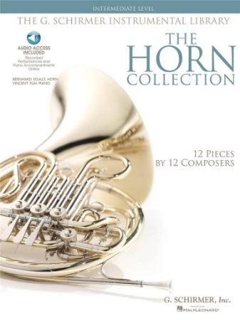 THE HORN COLLECTION 12 PIECES HORN AND PIANO + AUDIO ACCESS