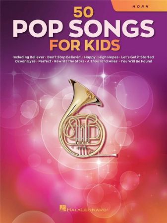 50 POP SONGS FOR KIDS