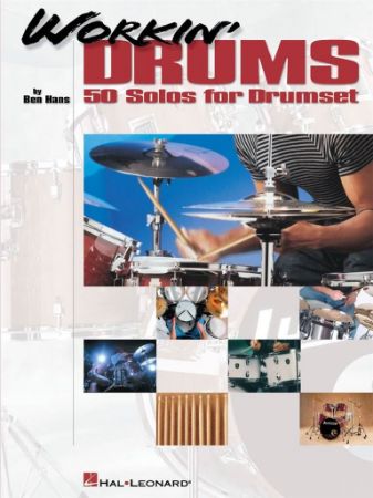 HANS:WORKIN' DRUMS 50 SOLOS DRUMSET