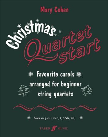 COHEN:CHRISTMAS QUARTET START SCORE AND PARTS