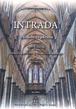 INTRADA 18 FESTIVE ORGAN PIECES