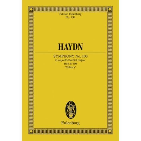 HAYDN:SYMPHONY NO.100 G-DUR "MILITARY" STUDY SCORE