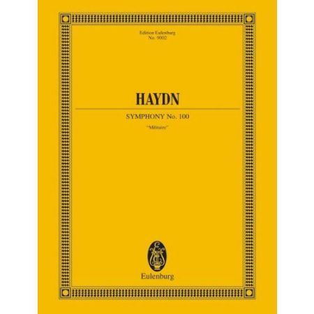 HAYDN:SYMPHONY NO.100 G-DUR FULL SCORE