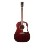 GIBSON AKUSTIČNA KITARA 60s J-45 Original Wine Red