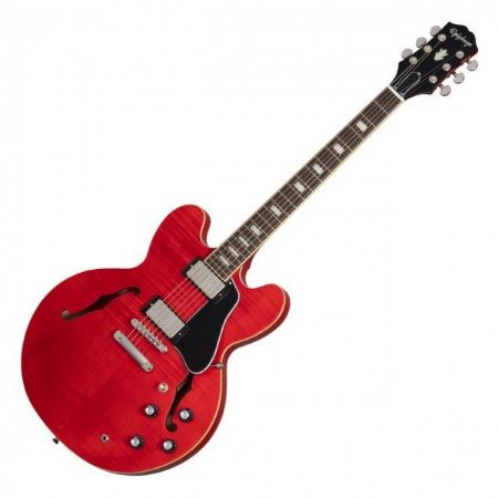 EPIPHONE ELEKTRIČNA KITARA Marty Schwartz ES-335 Sixties Cherry