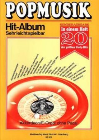 POPMUSIK HIT ALBUM 20 PARTY HITS