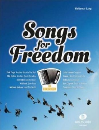 SONGS FOR FREEDOM AKKORDEON SOLO