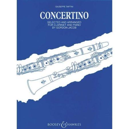 TARTINI:CONCERTINO CLARINET AND PIANO