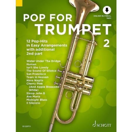 POP FOR TRUMPET 2 + AUDO ACCESS